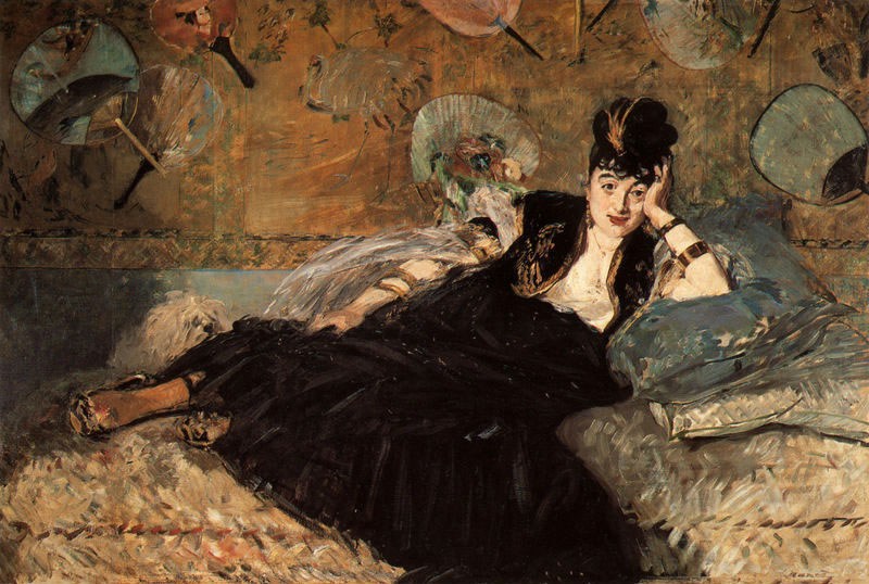 Edouard Manet Woman with Fans
